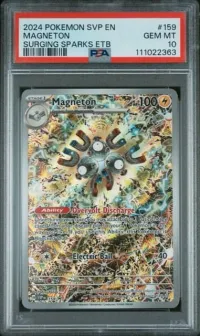 PSA 10 Magneton, Scarlet & Violet Black Star Promos, in a PSA slab