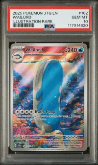 PSA 10 Wailord, Journey Together, in a PSA slab